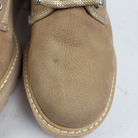 Dolce Vita Huey Hiker in Mushroom Nubuck combat lug sole bootie 6.5 - Picture 11 of 14